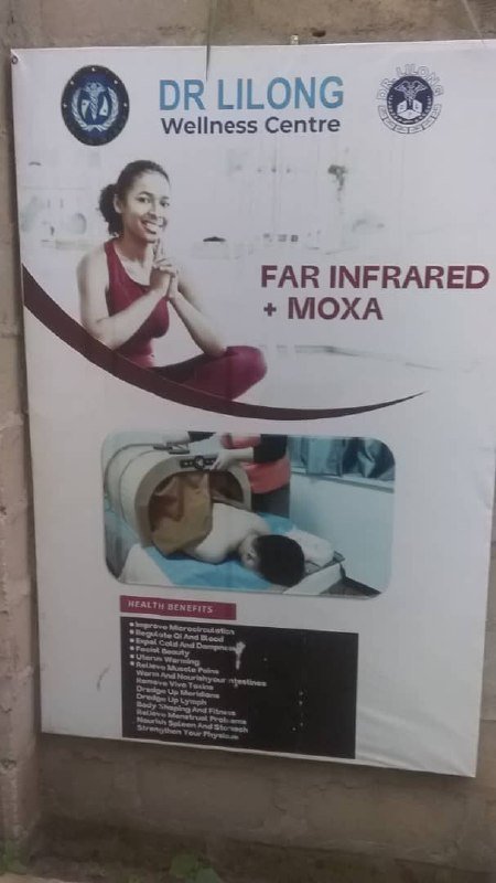 Far Infrared + Moxa Treatment